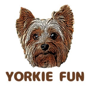 Yorkie Fun Logo